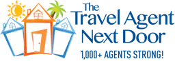 The Travel Agent Next Door logo
