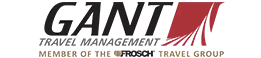 Gant Travel Management logo