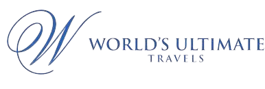 World's Ultimate Travels logo