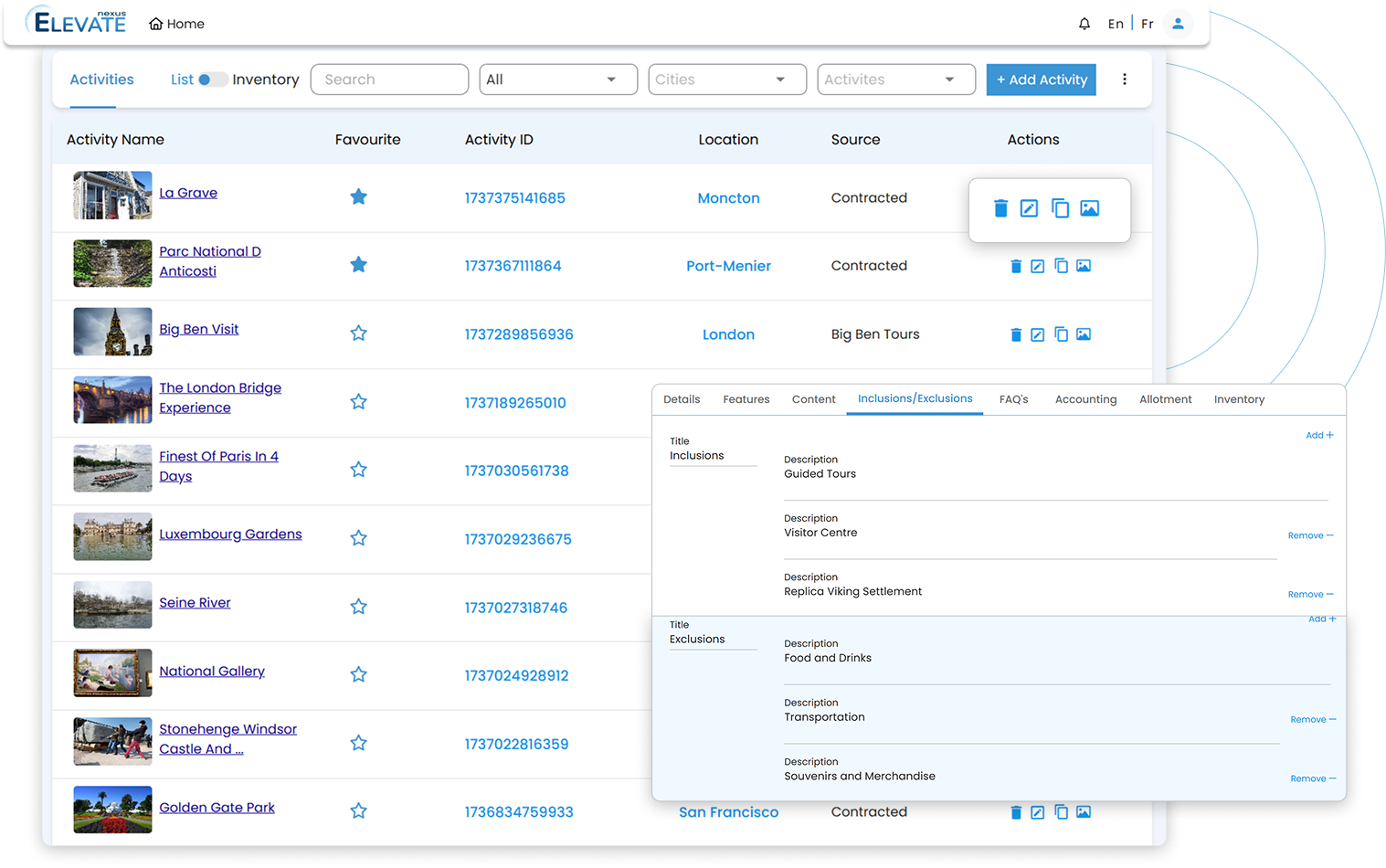 nexuselevate